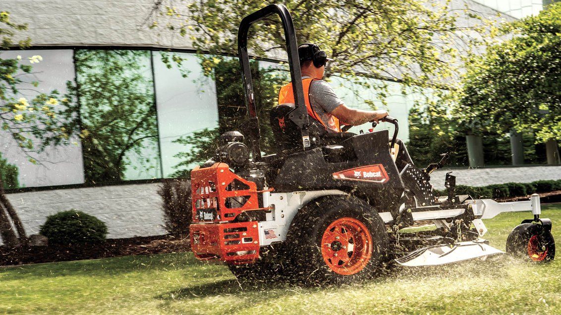 Bobcat ZT6100 Zero Turn Mower - Williams Machinery