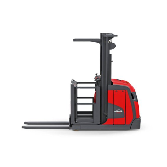 Linde V10  Standard Mast Electric Order Picker 