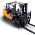 Doosan G50C-7 IC Pneumatic Forklift 