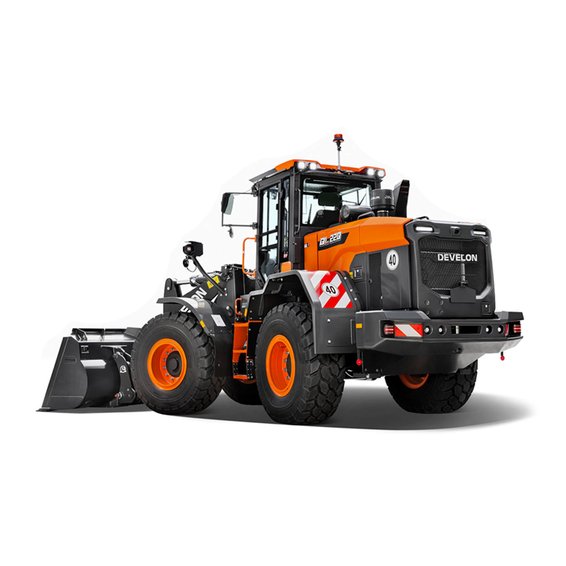 DEVELON DL220-5 Wheel Loader Develon DL220