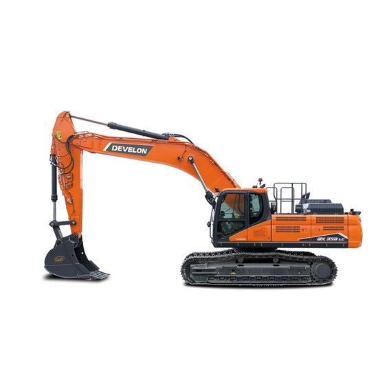 DEVELON DX350LC-3 Crawler Excavator 