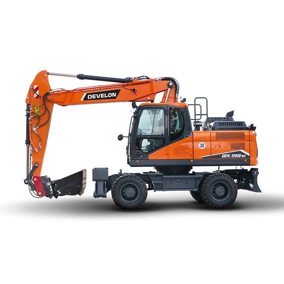 DEVELON DX190W-7 Wheeled Excavator 