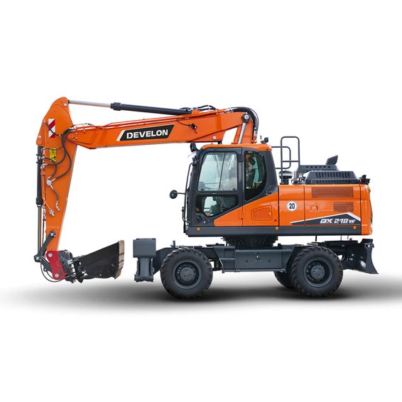 DEVELON DX210W-7 Wheeled Excavator Develon DX210