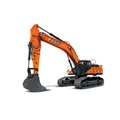 DEVELON DX530LC-7 Crawler Excavator Develon DX530LC