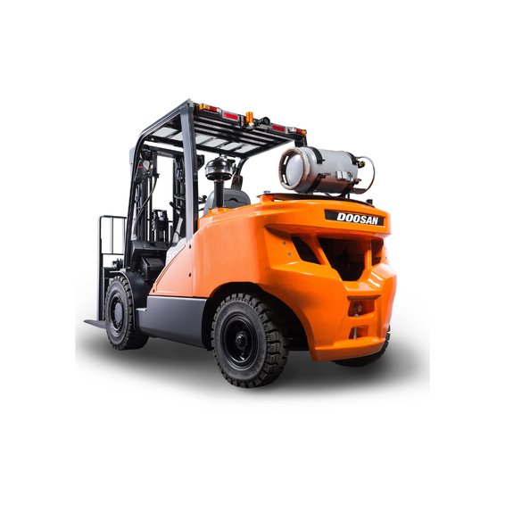 Doosan G55C-7 IC Pneumatic Forklift G55C-7 IC Pneumatic Forklift