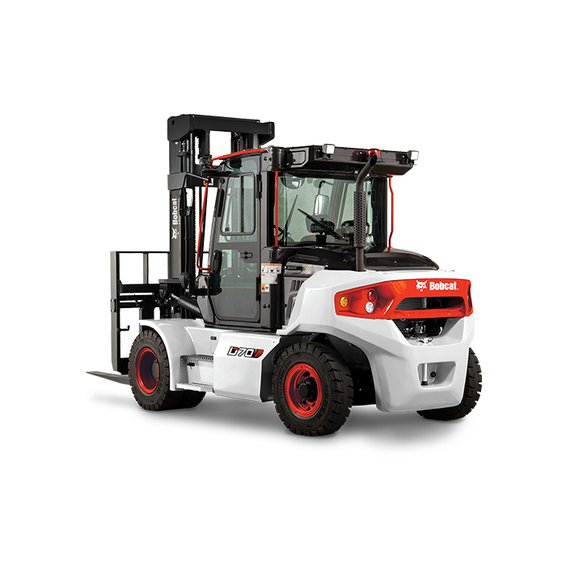 Bobcat D70S-9 IC Pneumatic Forklift Bobcat Forklift