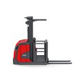 Linde V10  Standard Mast Electric Order Picker 