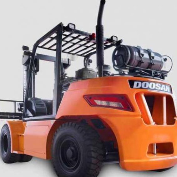 Doosan G60S-7 IC Pneumatic Forklift G60S-7 IC Pneumatic Forklift