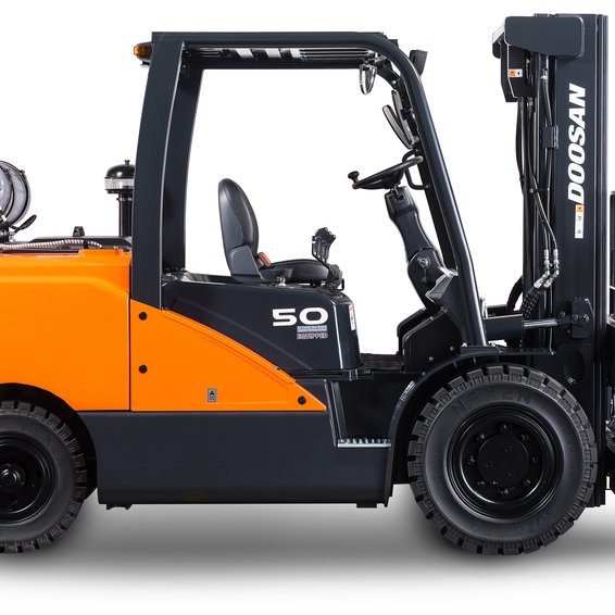 Doosan G50C-7 IC Pneumatic Forklift Doosan G50C-7 IC Pneumatic Forklift