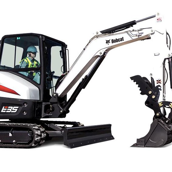 Bobcat E35i Mini Excavator Bobcat E35i Compact Excavator