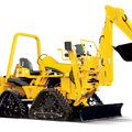 Vermeer RTX550 Ride-On Tractor / Trencher 