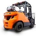 Doosan G50C-7 IC Pneumatic Forklift 