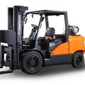 Doosan G50C-7 IC Pneumatic Forklift 