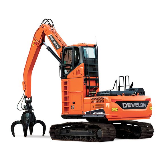 DEVELON DX225MH-5 Material Handler DEVELON DX225 MH Material Handler