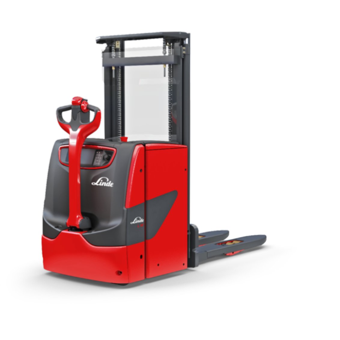 Linde L14 Electric Pallet Stacker - Westerra Equipment