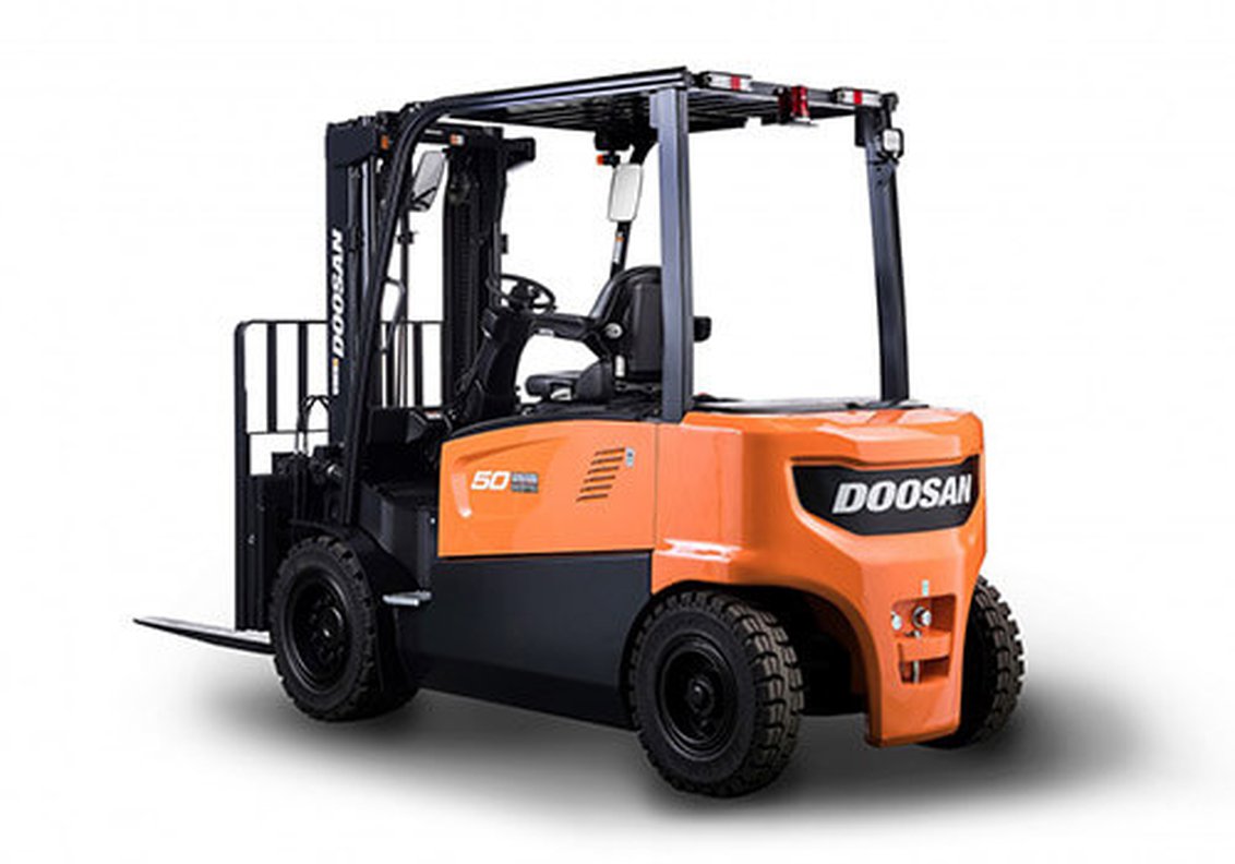 Doosan B45X-7 Pneumatic Electric Four Wheel - Westerra Equipment