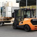 Doosan D30S-9 IC Pneumatic Forklift Doosan D30S-9 pneumatic forklift