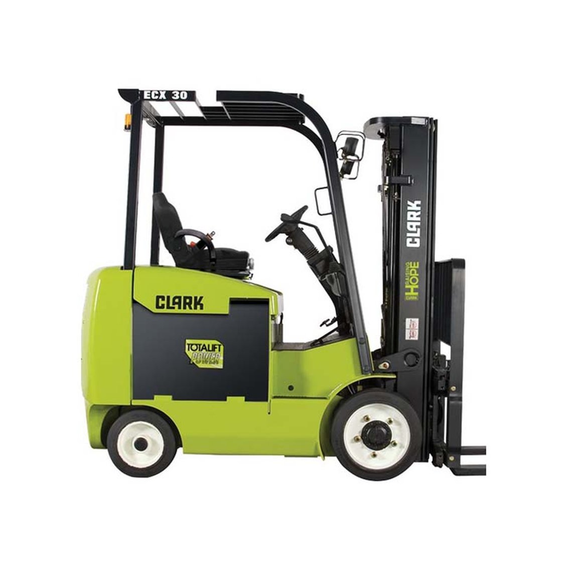 Rental 5000 to 6000 lbs Electric Rider Forklift Williams Machinery