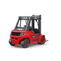 Linde H70 Pneumatic Tire Forklift Linde H70 Forklift