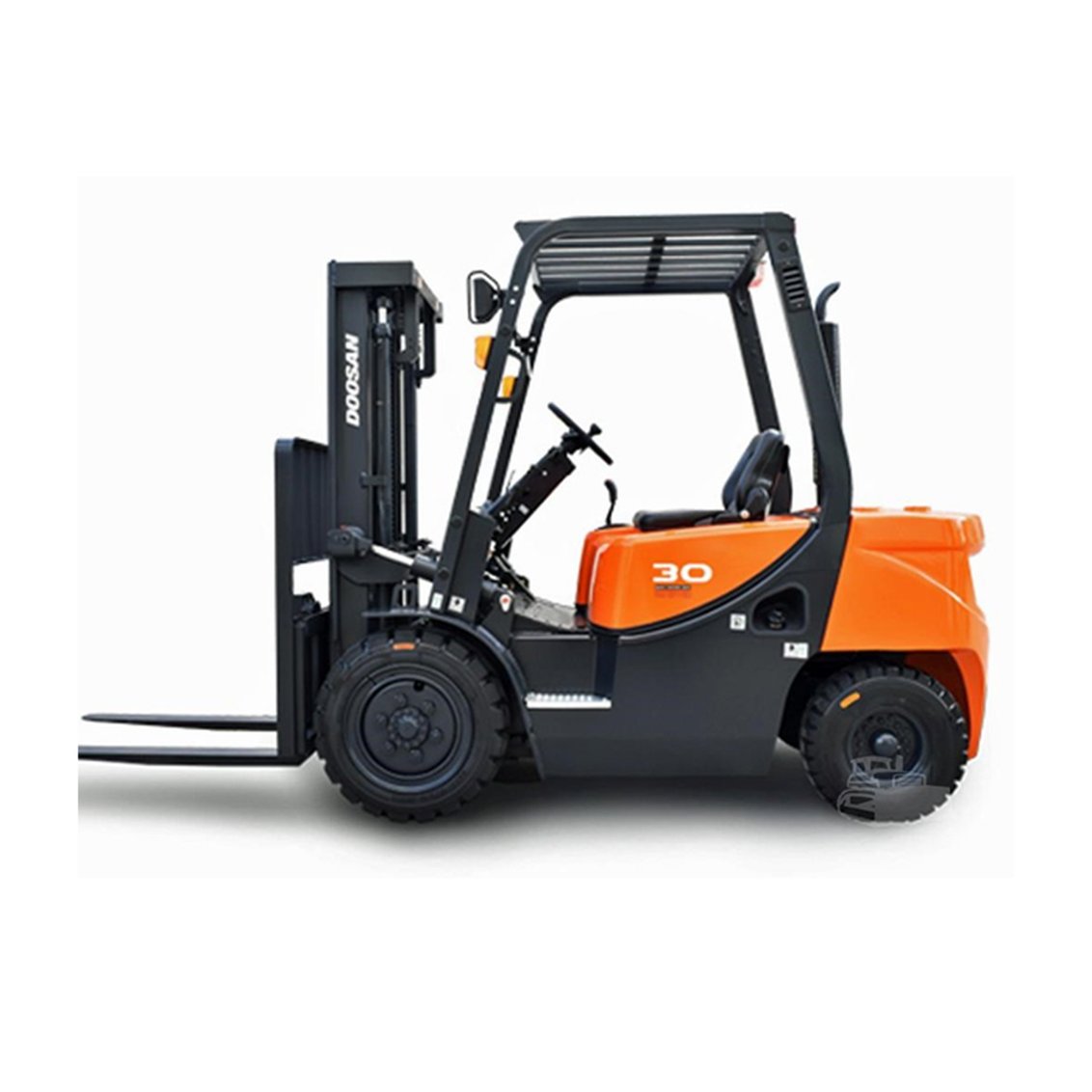 Rental 5000 to 6000 lbs IC Pneumatic Forklifts - Westerra Equipment