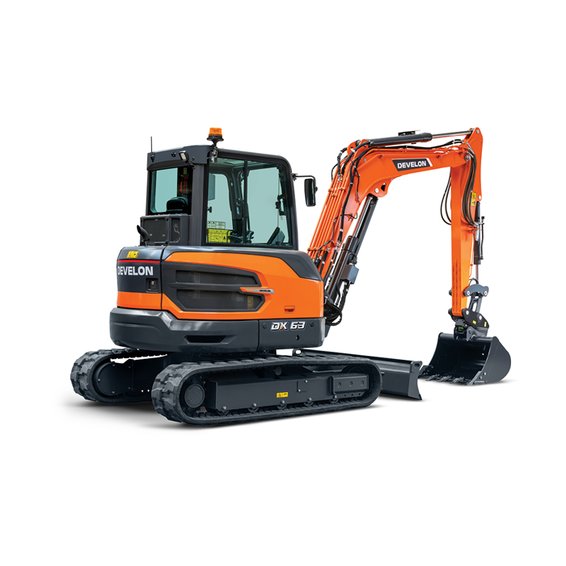 DEVELON DX63-7 Mini Excavator DEVELON DX63-7