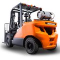 Doosan G50C-7 IC Pneumatic Forklift 