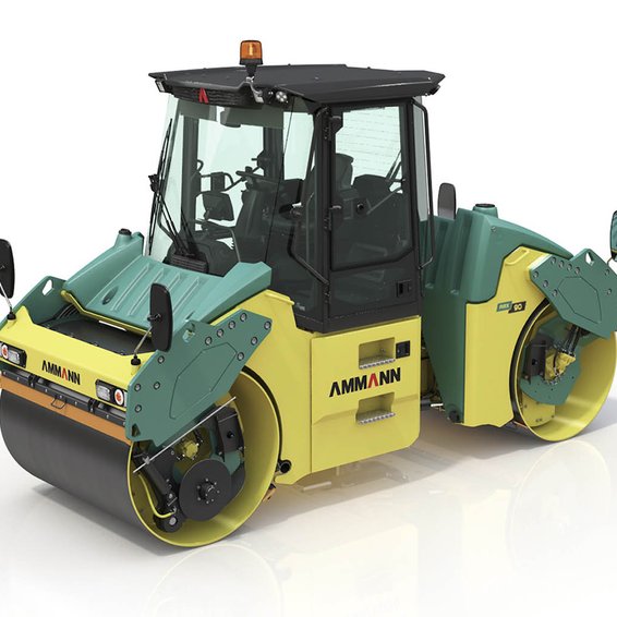 Ammann ARX 90 Articulated Tandem Roller 