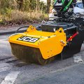 Williams JCB Pothole Pro Sweeping Debris