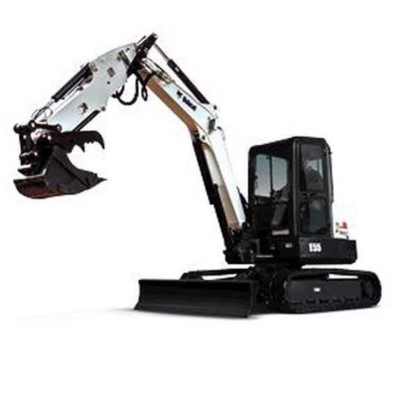 Bobcat E55 Mini Excavator 