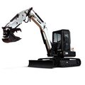 Bobcat E55 Mini Excavator 