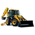 Williams JCB 4CX-14 Super Backhoe Loader JCB 4CX