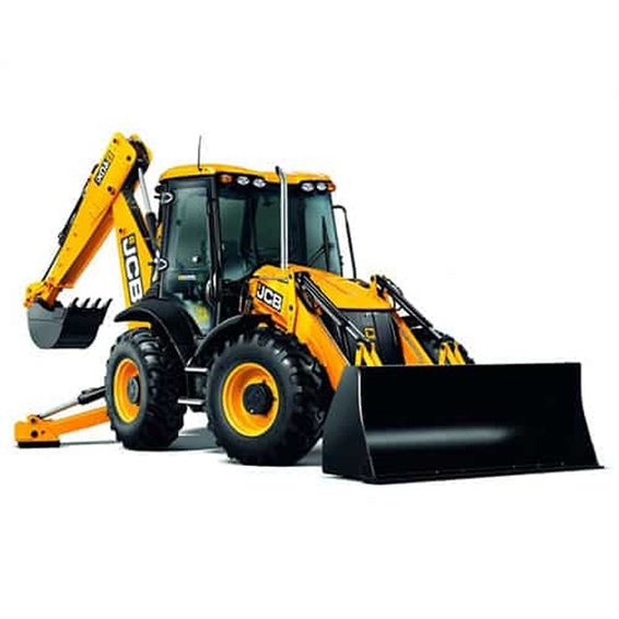 Williams JCB 4CX-14 Super Backhoe Loader JCB 4CX