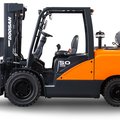 Doosan G50C-7 IC Pneumatic Forklift 