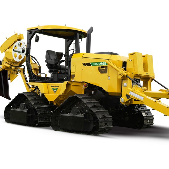 Vermeer XTS1250i2 Ride-On Tractor / Trencher 