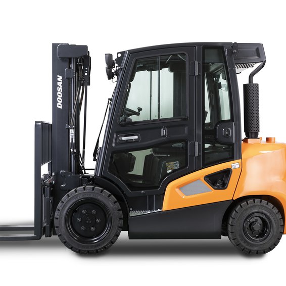 Doosan D40S-9 IC Pneumatic Forklift Doosan D40S-9 IC Pneumatic Forklift