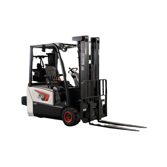 Bobcat B30X-7+ Electric Rider Forklift Bobcat