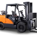 Doosan G50C-7 IC Pneumatic Forklift 