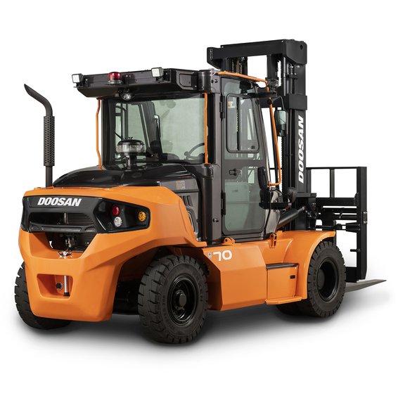 Doosan D90S-9 IC Pneumatic Forklift Doosan D90S-9 IC Pneumatic Forklift