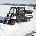 Bobcat Snow V-Blade Attachment Bobcat snow v-blade