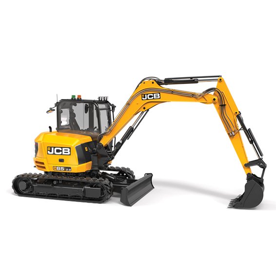 JCB 85Z-2 Mini Excavator 