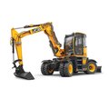 JCB Hydradig 110W Wheeled Excavator 