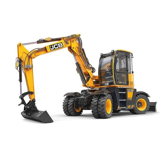 JCB Hydradig 110W Wheeled Excavator 