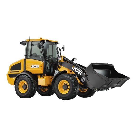 JCB 409 Wheel Loader 