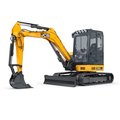 JCB 55Z-1 Mini Excavator 