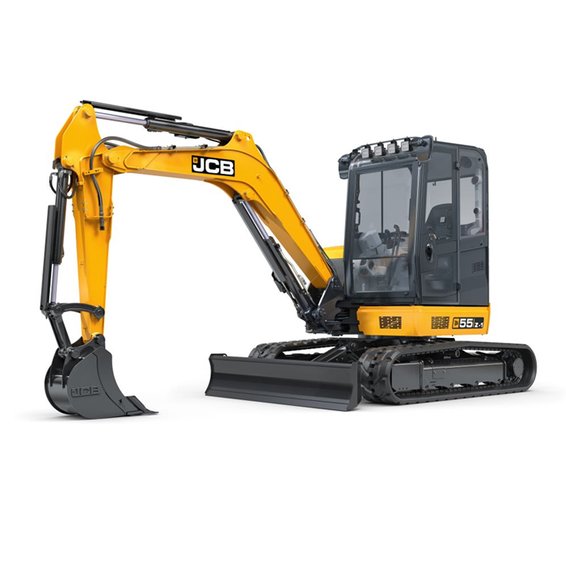 JCB 55Z-1 Mini Excavator 