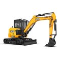 JCB 50Z-1 Mini Excavator 