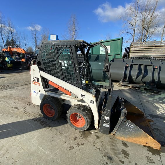 2020 Bobcat S70 Skid Steer Loader 