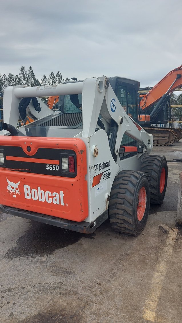 Bobcat S650 - Williams Machinery