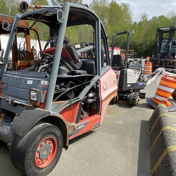 2012 Linde H50 IC Pneumatic Forklift 