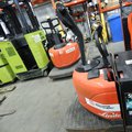 2012 Linde EWR60 Electric Pallet Truck 